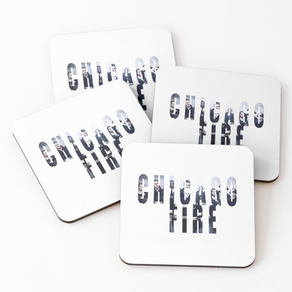 Item preview, Chicago Fire Cast designed and sold by JettBrockhouse.