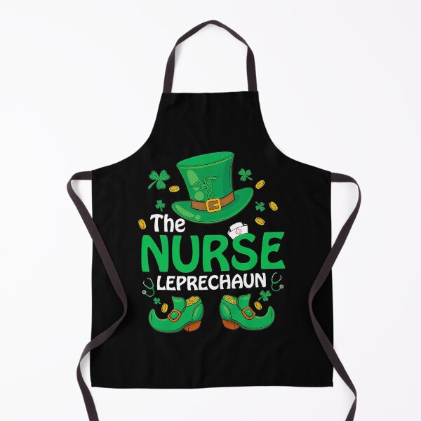 Item preview, The Nurse Leprechaun St. Patrick's Day Nursing Xmas Elf designed and sold by GonzaloBugarin.