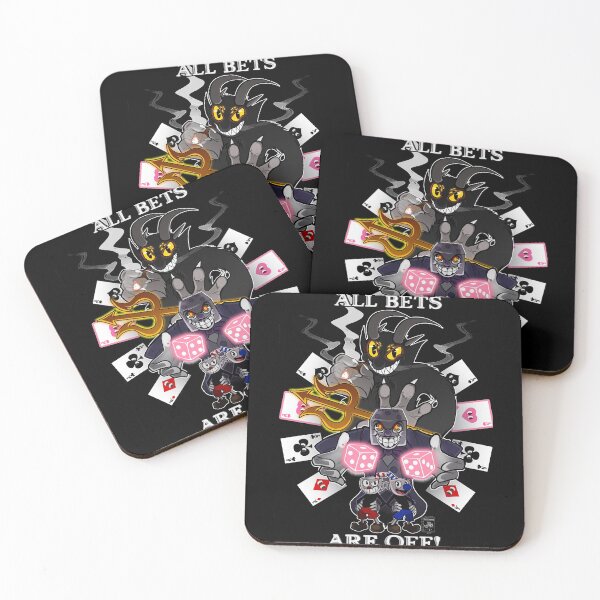 Item preview, Cupheads Funny All-Bets-Are-Off designed and sold by ChristopherMos5.