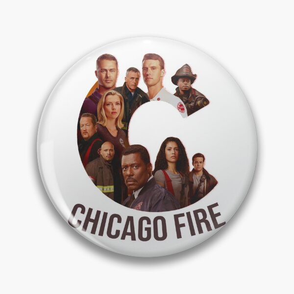 Item preview, Chicago fire characters cast logo designed and sold by JettBrockhouse.