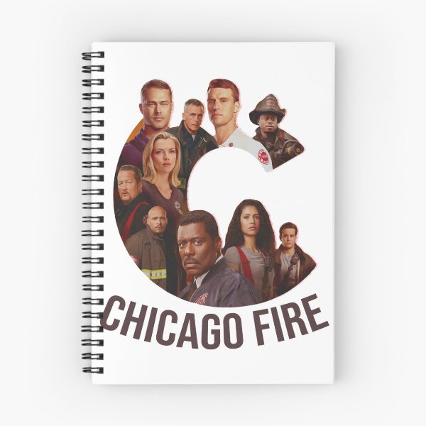 Item preview, Chicago fire characters cast logo designed and sold by JettBrockhouse.