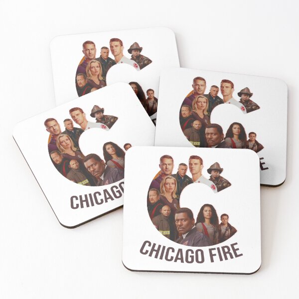 Item preview, Chicago fire characters cast logo designed and sold by JettBrockhouse.