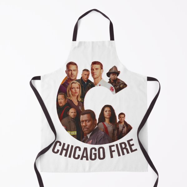 Item preview, Chicago fire characters cast logo designed and sold by JettBrockhouse.