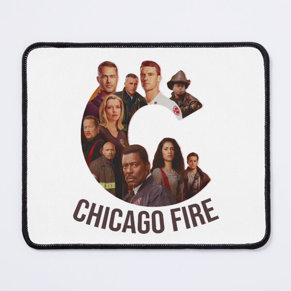 Item preview, Chicago fire characters cast logo designed and sold by JettBrockhouse.