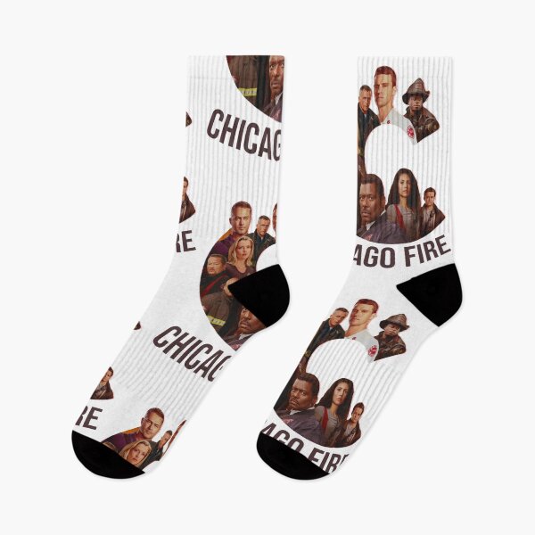 Item preview, Chicago fire characters cast logo designed and sold by JettBrockhouse.
