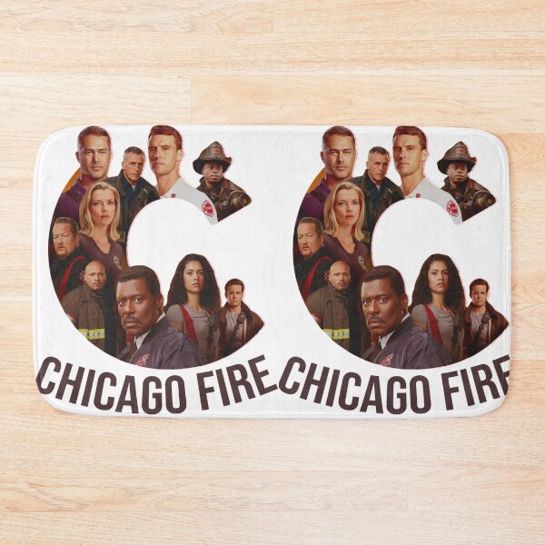 Item preview, Chicago fire characters cast logo designed and sold by JettBrockhouse.