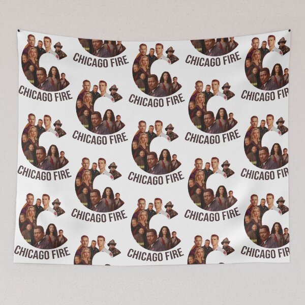 Item preview, Chicago fire characters cast logo designed and sold by JettBrockhouse.