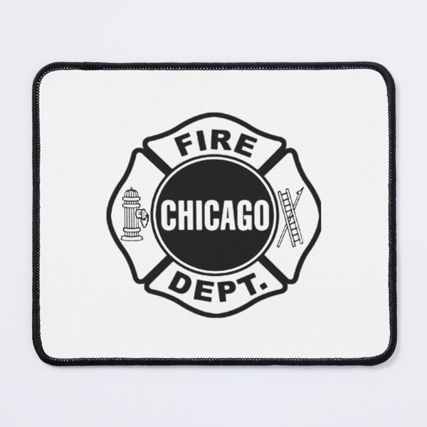 Item preview, Chicago Fire Dept Black Logo designed and sold by JettBrockhouse.