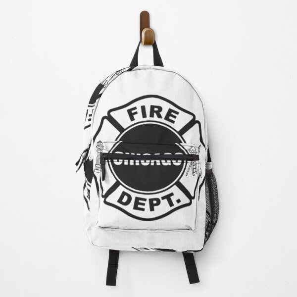 Item preview, Chicago Fire Dept Black Logo designed and sold by JettBrockhouse.