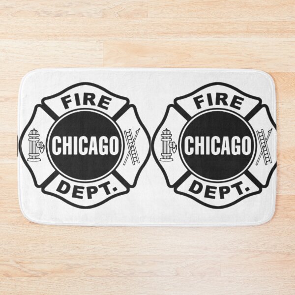 Item preview, Chicago Fire Dept Black Logo designed and sold by JettBrockhouse.