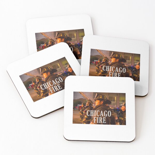 Item preview, Chicago Fire Fighters designed and sold by JettBrockhouse.