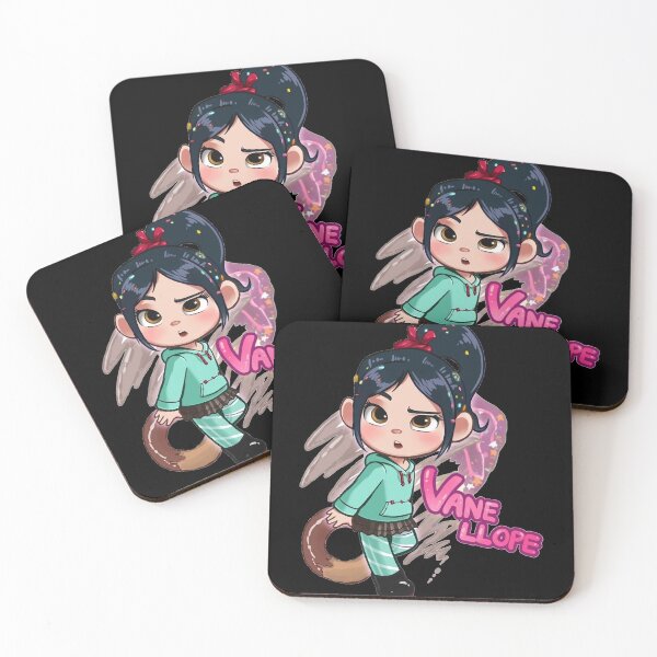 Item preview, Cute-girl-animated Funny Vanellopes designed and sold by ChristopherMos5.