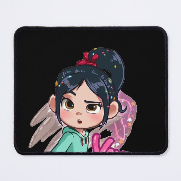 Item preview, Cute-girl-animated Funny Vanellopes designed and sold by ChristopherMos5.