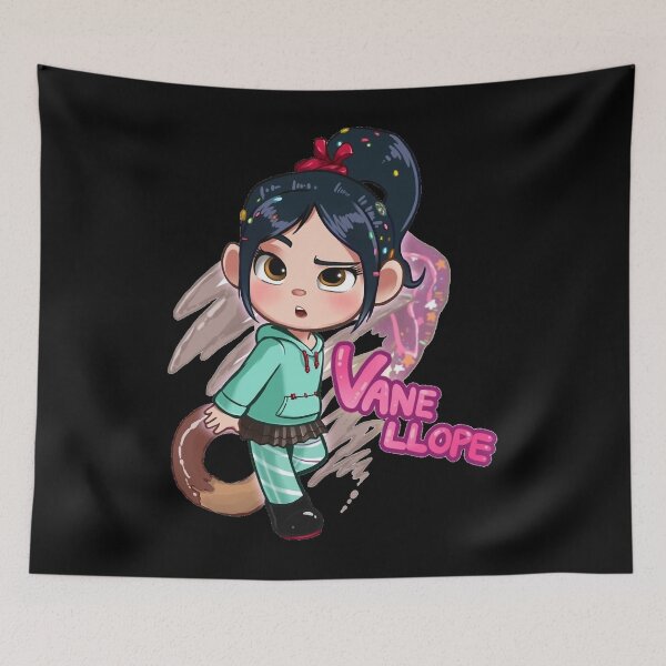 Item preview, Cute-girl-animated Funny Vanellopes designed and sold by ChristopherMos5.