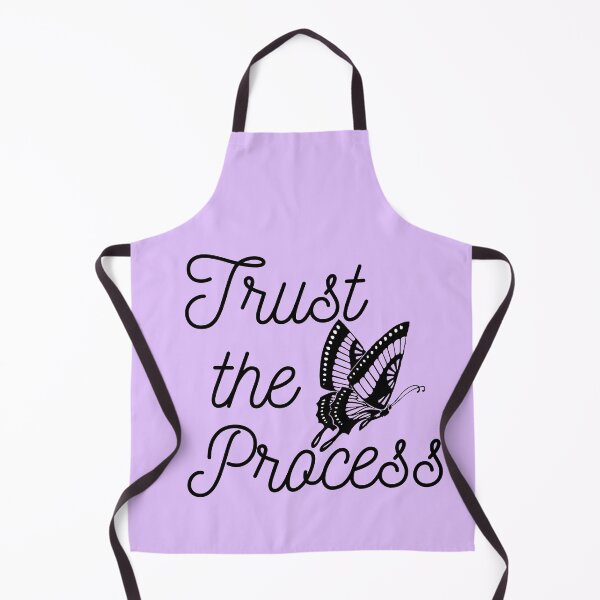 Item preview, Trust the Process with Black and White Butterfly designed and sold by SMillustrations.