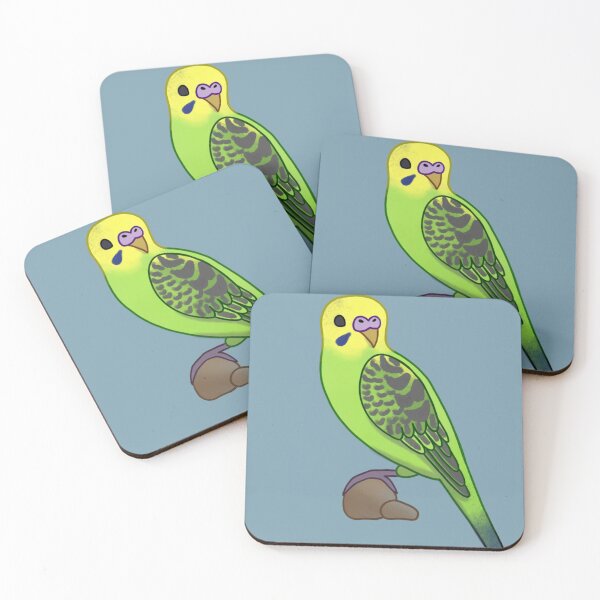Item preview, Parakeet designed and sold by SilverIvy.