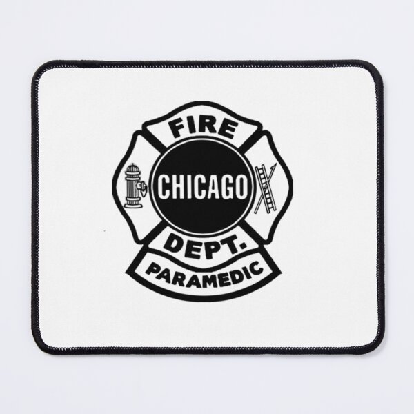 Item preview, Chicago Fire Paramedic Black Logo designed and sold by JettBrockhouse.
