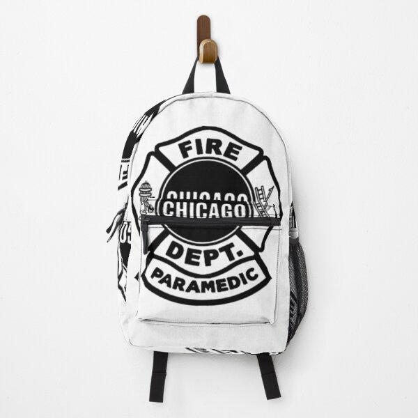 Item preview, Chicago Fire Paramedic Black Logo designed and sold by JettBrockhouse.