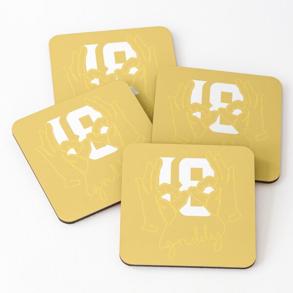 Item preview, Friddy okay gold   designed and sold by IconScapes.
