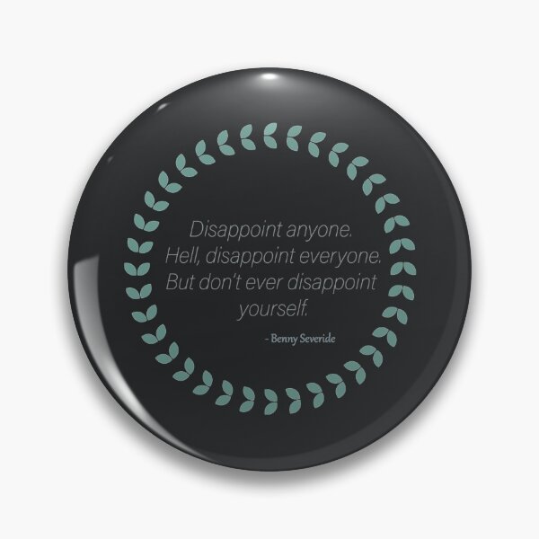 Item preview, Chicago Fire Quote Benny Severide designed and sold by JettBrockhouse.