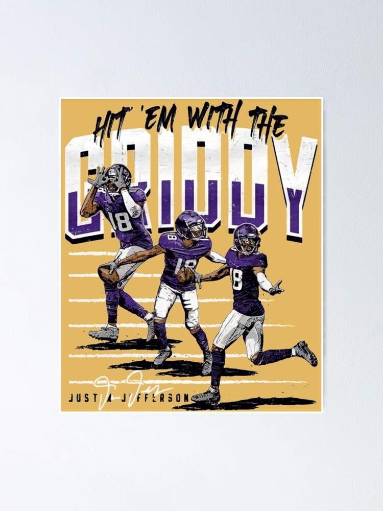 Minnesota Vikings - Adam Thielen Poster 