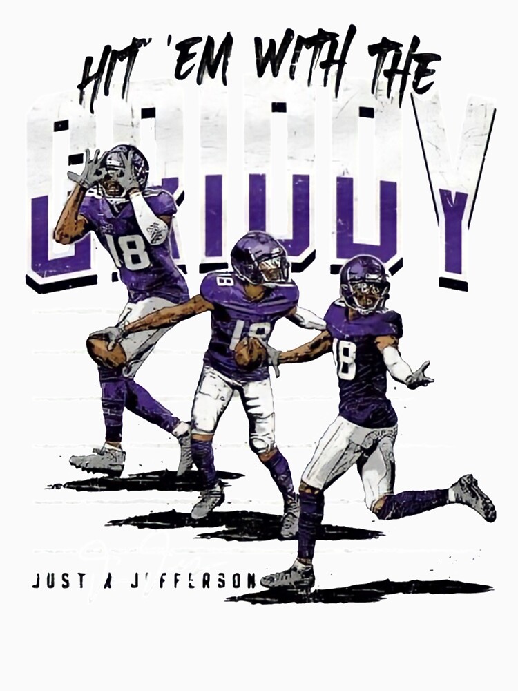 justin-jefferson-adam-thielen-griddy-dance-shirt-shirt