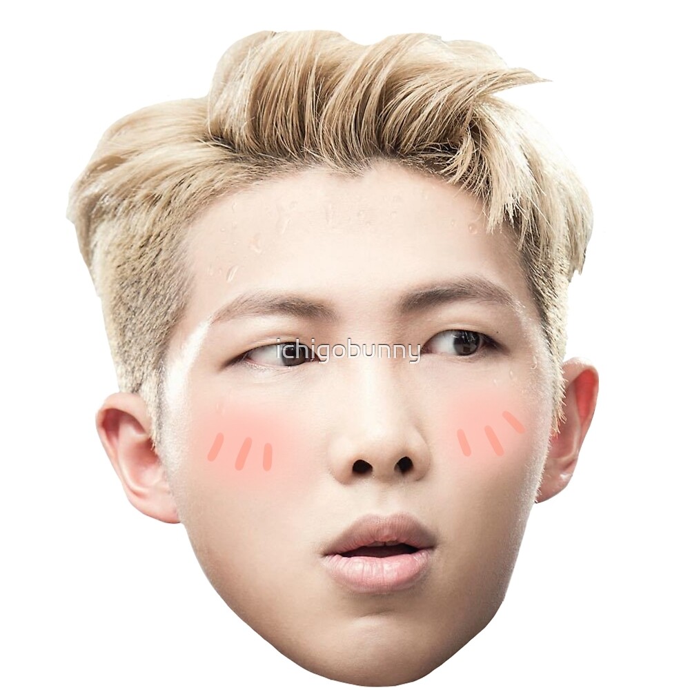 Blush Namjoon BTS By Ichigobunny Redbubble