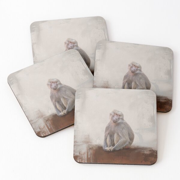 Item preview, Baboon One designed and sold by Elisabeth Lucas.