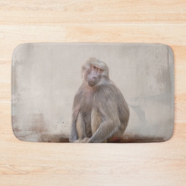 Item preview, Baboon One designed and sold by Elisabeth Lucas.