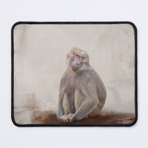 Item preview, Baboon One designed and sold by Elisabeth Lucas.