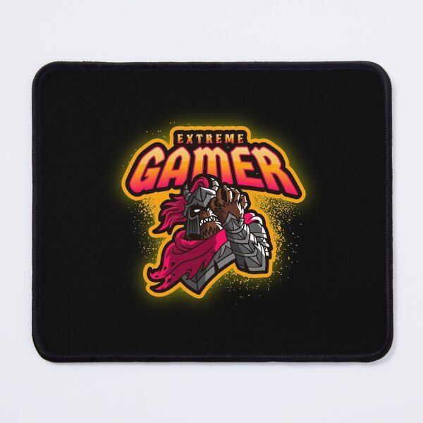 Item preview, Extreme Gamer with Evil Armored Knight designed and sold by PRIVARSHU.