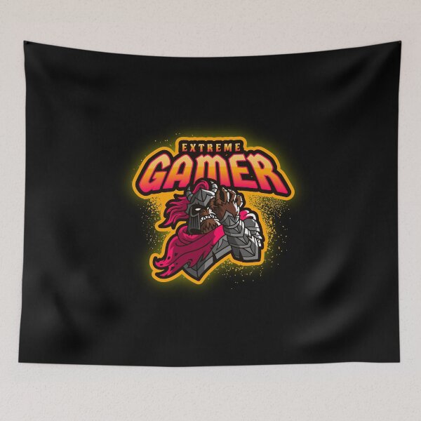 Item preview, Extreme Gamer with Evil Armored Knight designed and sold by PRIVARSHU.