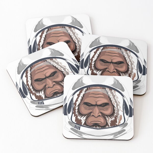 Item preview, Bigfoot Astronaut designed and sold by Potobuk.