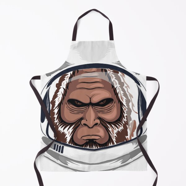 Item preview, Bigfoot Astronaut designed and sold by Potobuk.