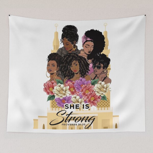 Item preview, SHE IS STRONG designed and sold by FNMDRYP.