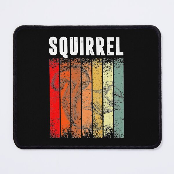 Item preview, Vintage Retro Theme Squirrel Cute Pet Animal Lover  designed and sold by DonnieThompson.