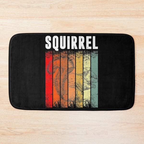 Item preview, Vintage Retro Theme Squirrel Cute Pet Animal Lover  designed and sold by DonnieThompson.