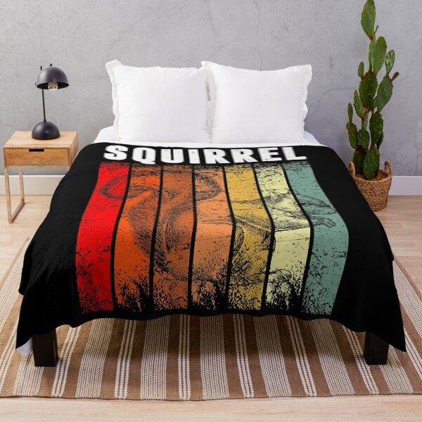 Item preview, Vintage Retro Theme Squirrel Cute Pet Animal Lover  designed and sold by DonnieThompson.