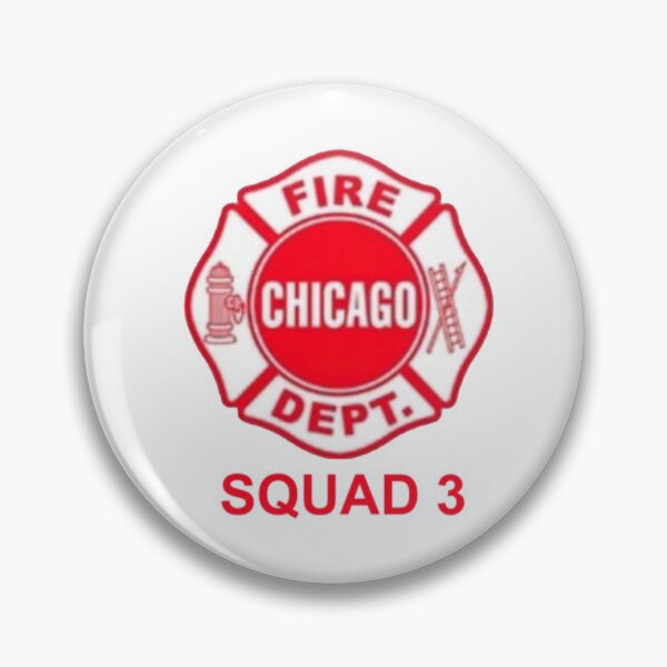 Item preview, Chicago Fire Squad 3 designed and sold by JettBrockhouse.