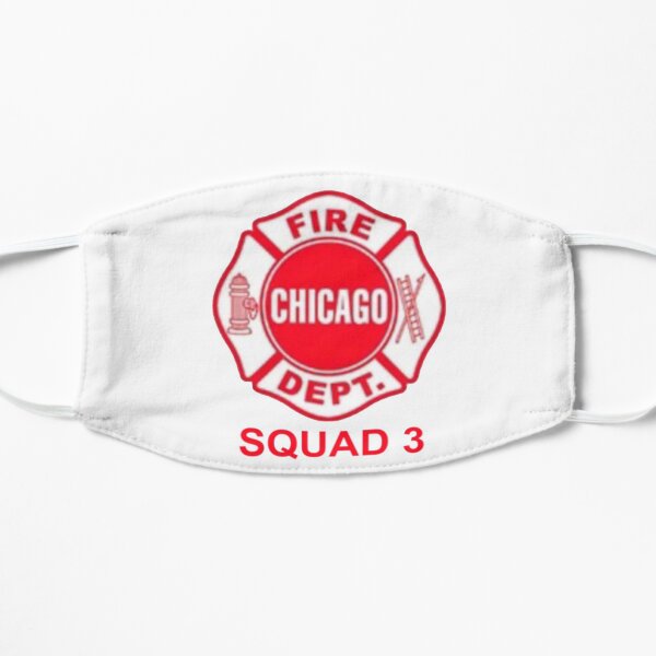 Chicago Fire Squad 3 Flat Mask