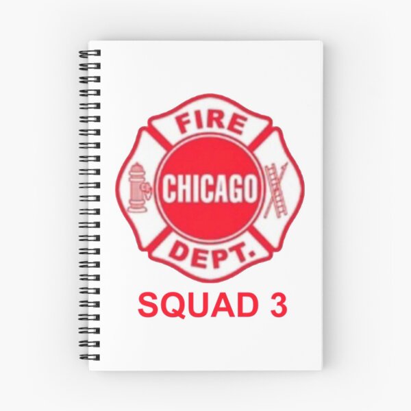 Item preview, Chicago Fire Squad 3 designed and sold by JettBrockhouse.