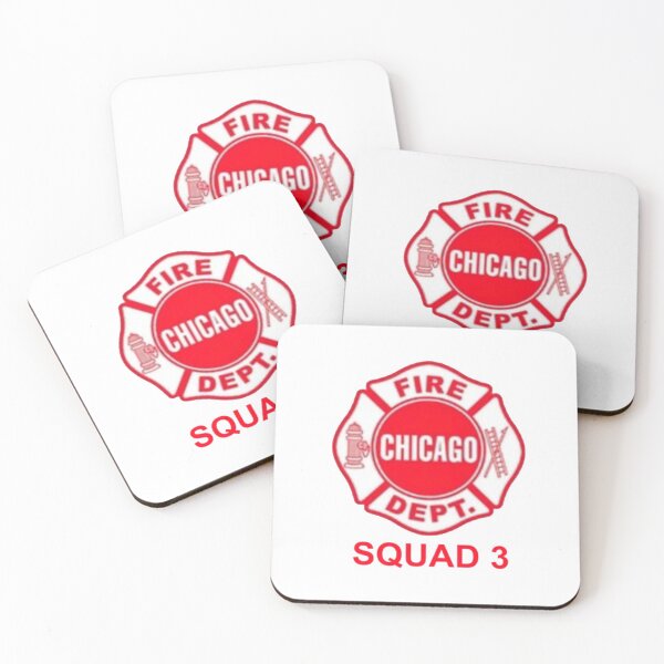 Item preview, Chicago Fire Squad 3 designed and sold by JettBrockhouse.