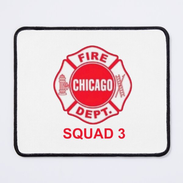 Item preview, Chicago Fire Squad 3 designed and sold by JettBrockhouse.