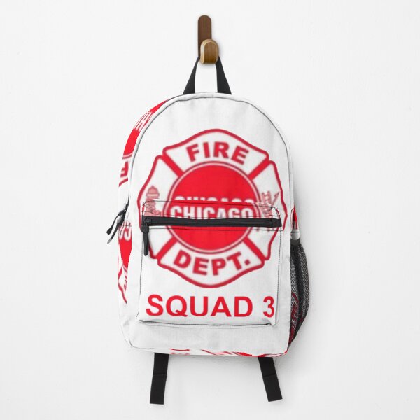 Item preview, Chicago Fire Squad 3 designed and sold by JettBrockhouse.