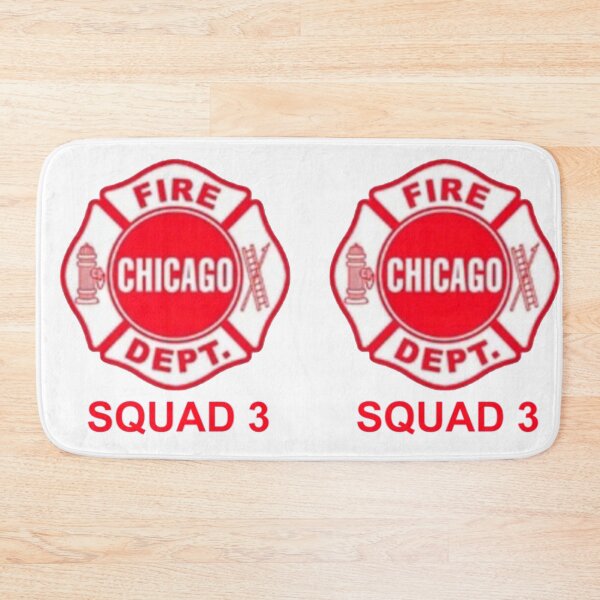 Item preview, Chicago Fire Squad 3 designed and sold by JettBrockhouse.