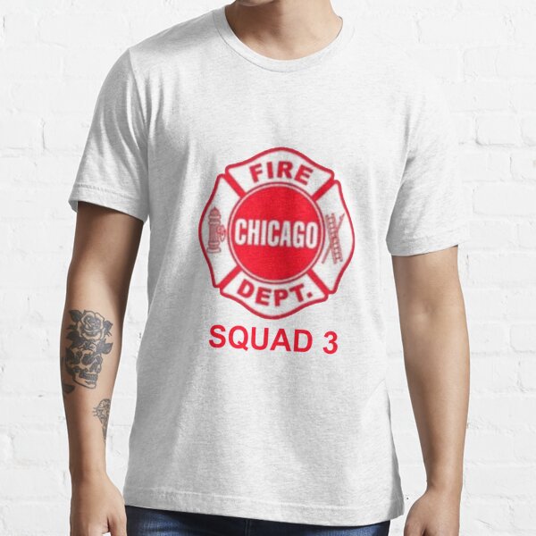 Escouade de pompiers de Chicago 3 T-shirt essentiel