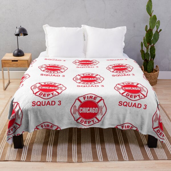 Item preview, Chicago Fire Squad 3 designed and sold by JettBrockhouse.