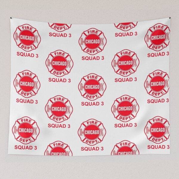 Item preview, Chicago Fire Squad 3 designed and sold by JettBrockhouse.