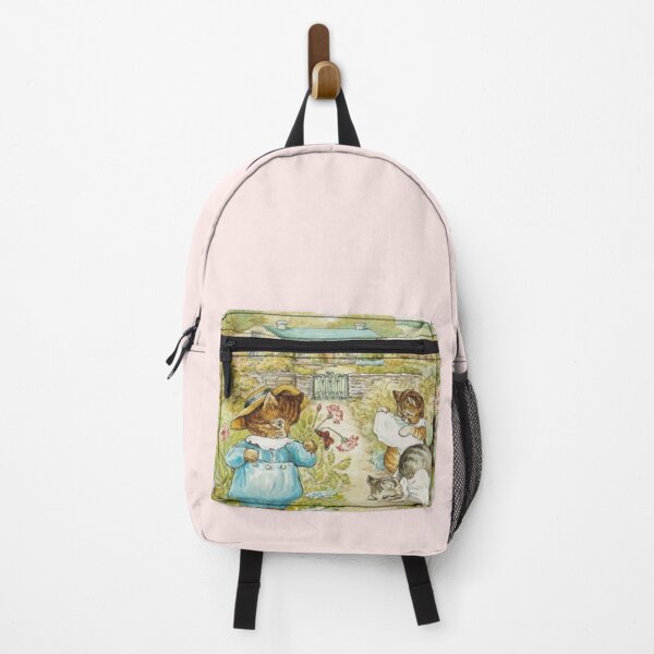 Item preview, Beatrix Potter Tom Kitten Kittens in Garden Illustration designed and sold by Pinkmagenta.