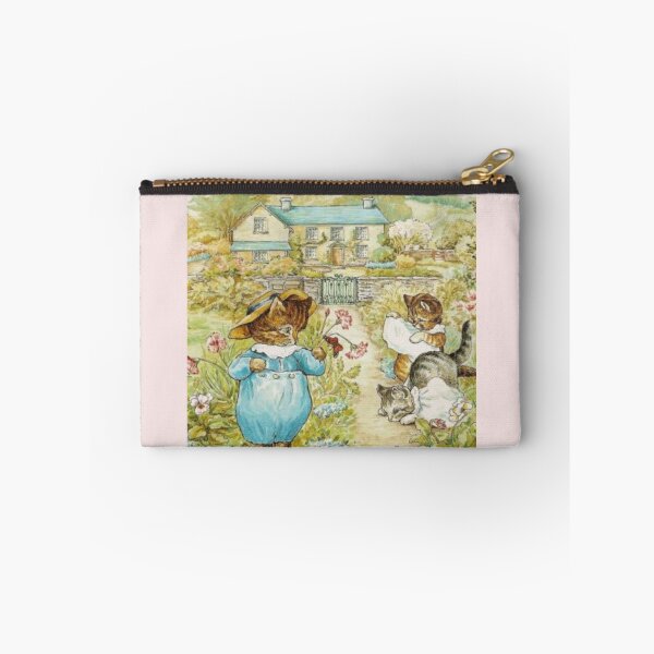Item preview, Beatrix Potter Tom Kitten Kittens in Garden Illustration  designed and sold by Pinkmagenta.